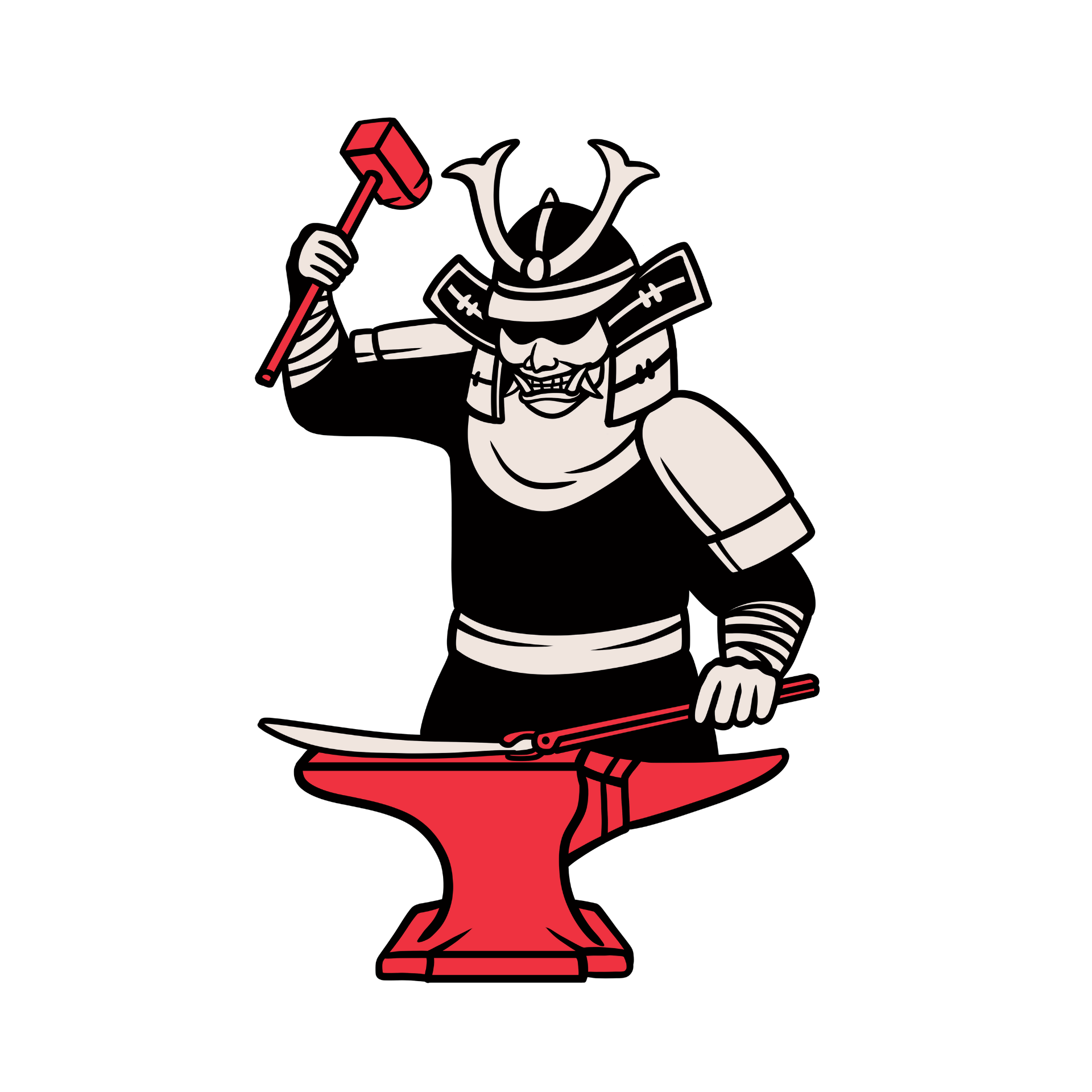 Anpassad katana