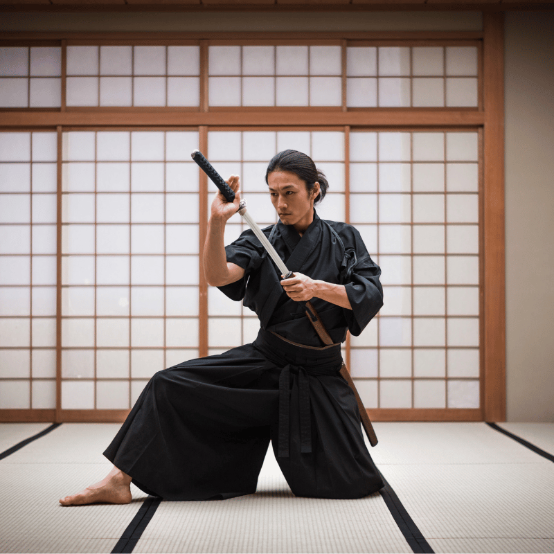 Japansk katana