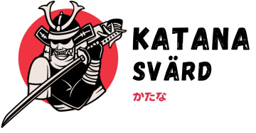 Logotyp katana svärd