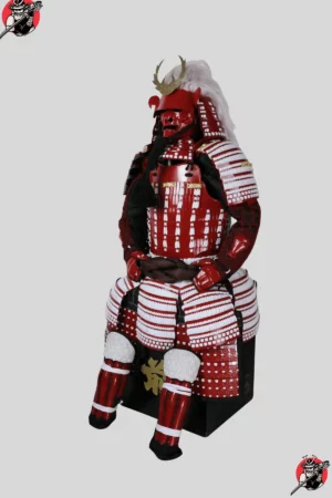 Samurajrustning Aka