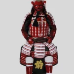 Samurajrustning Aka