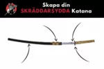 Skapa din skräddarsydda Katana