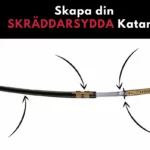 Skräddarsydda Katana