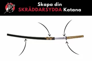 Skapa din skräddarsydda Katana